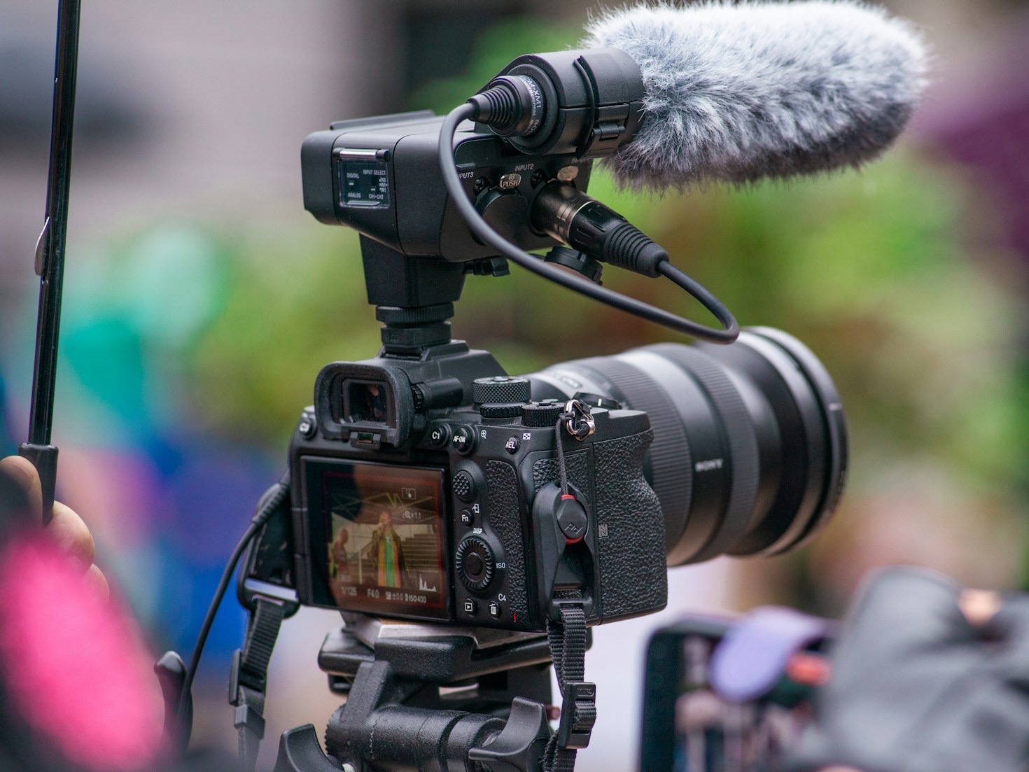 Behind the Scenes of Social Media Content